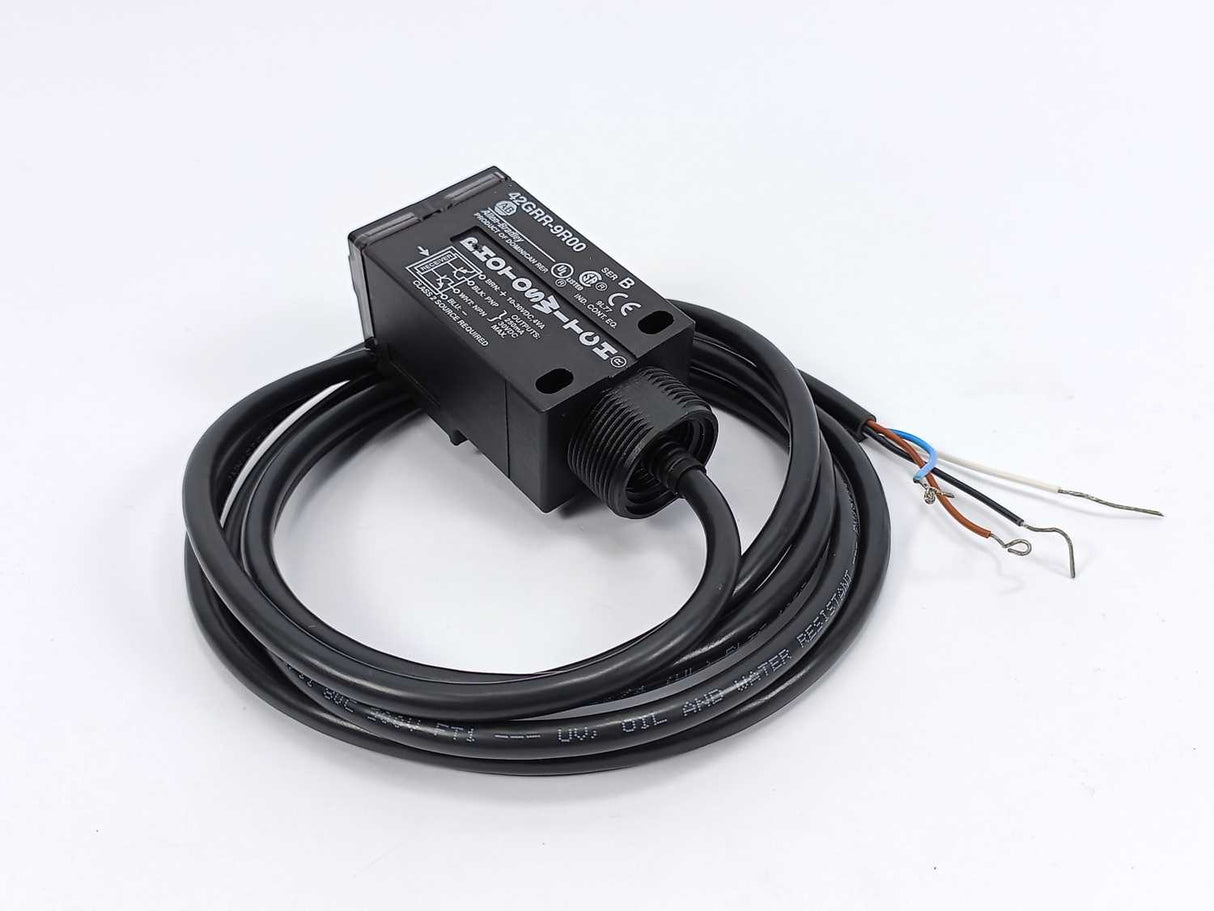 AB 42GRR-9R00 Ser. B PHOTOSWITCH Trans Beam Receiver