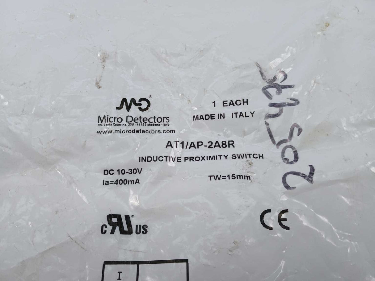 Micro Detectors AT1/AP-2A8R Inductive proximity switch