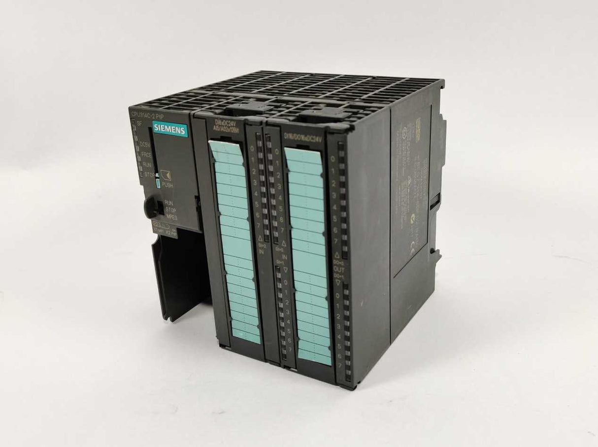 Siemens 6ES7314-6BF02-0AB0 SIMATIC S7-300, CPU 314C-2 PTP Compact CPU with MPI