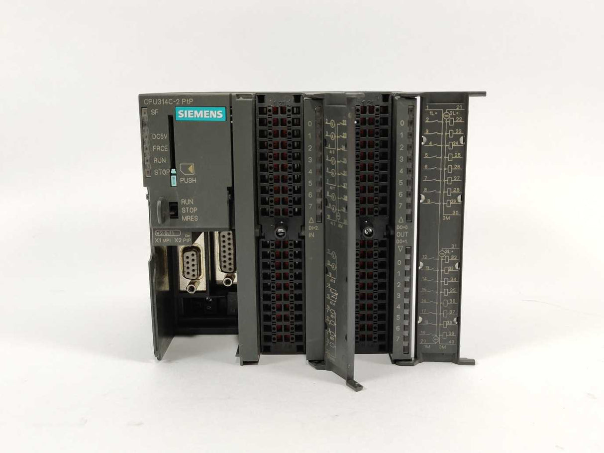 Siemens 6ES7314-6BF02-0AB0 SIMATIC S7-300, CPU 314C-2 PTP Compact CPU with MPI