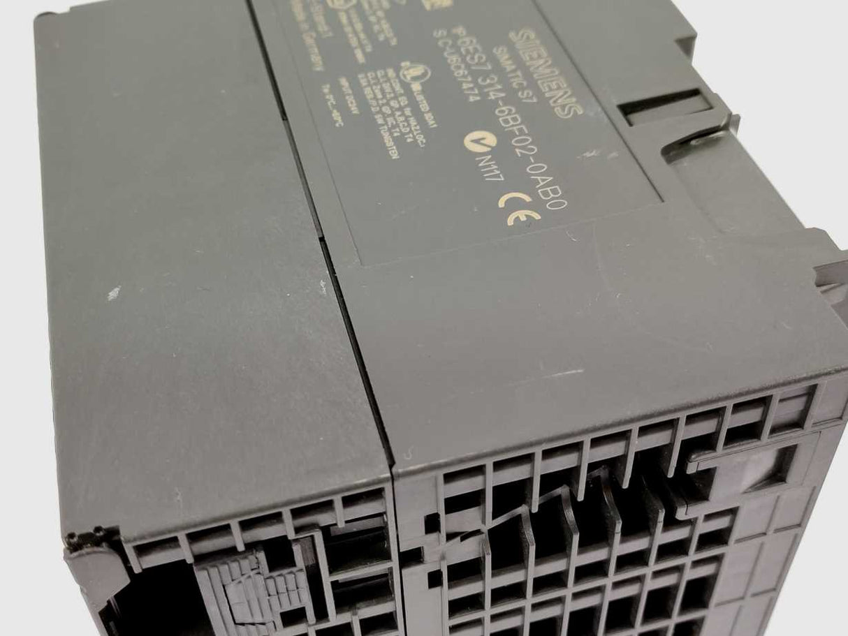 Siemens 6ES7314-6BF02-0AB0 SIMATIC S7-300, CPU 314C-2 PTP Compact CPU with MPI
