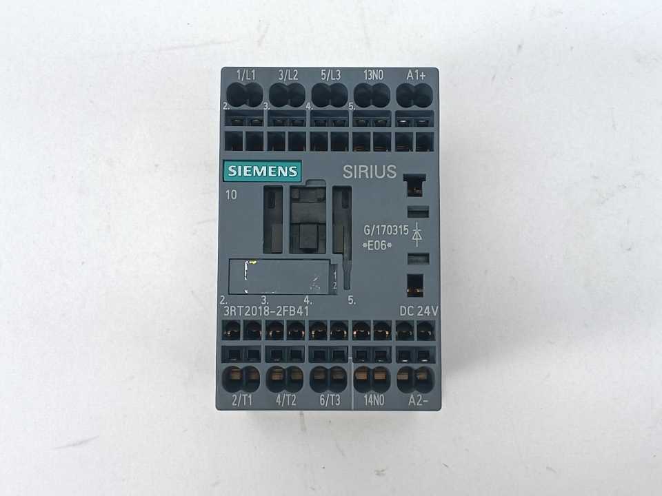 Siemens 3RT2018-2FB41 Contactor