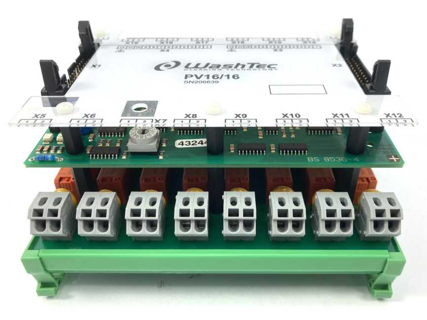 WashTec 206639 Peripherie-Verteiler Peripheral Splitter / I/O Expansion Board