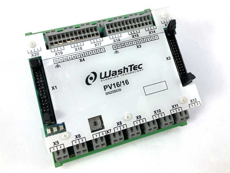 WashTec 206639 Peripherie-Verteiler Peripheral Splitter / I/O Expansion Board