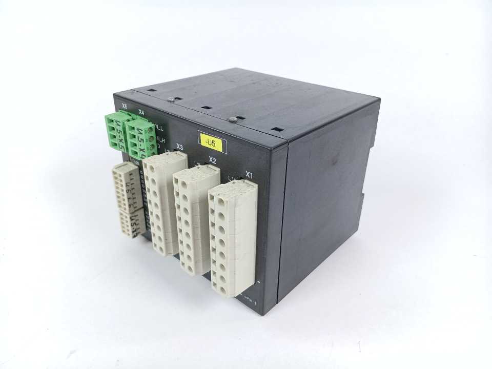 WashTec 206654 RPD Relay Panel Board, Ver.2