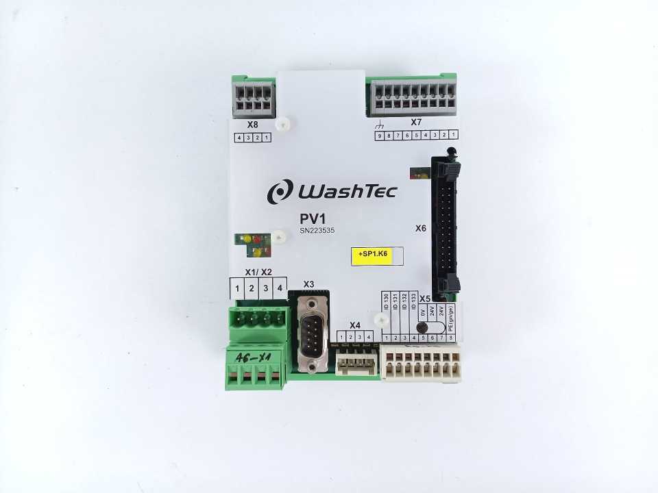 WashTec 223535, Peripheral Control Module / Distributor PV CPU