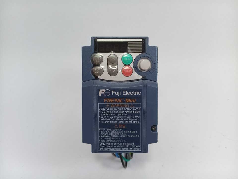 Fuji Electric FRN0006C2S-7WB FRENIC Mini Inverter Drive FRN0006C2S-7WB