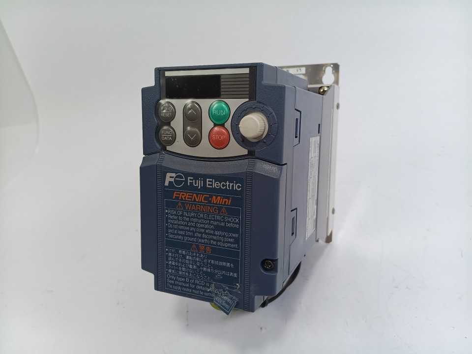 Fuji Electric FRN0006C2S-7WB FRENIC-Mini Inverter FRN0006C2S-7WB