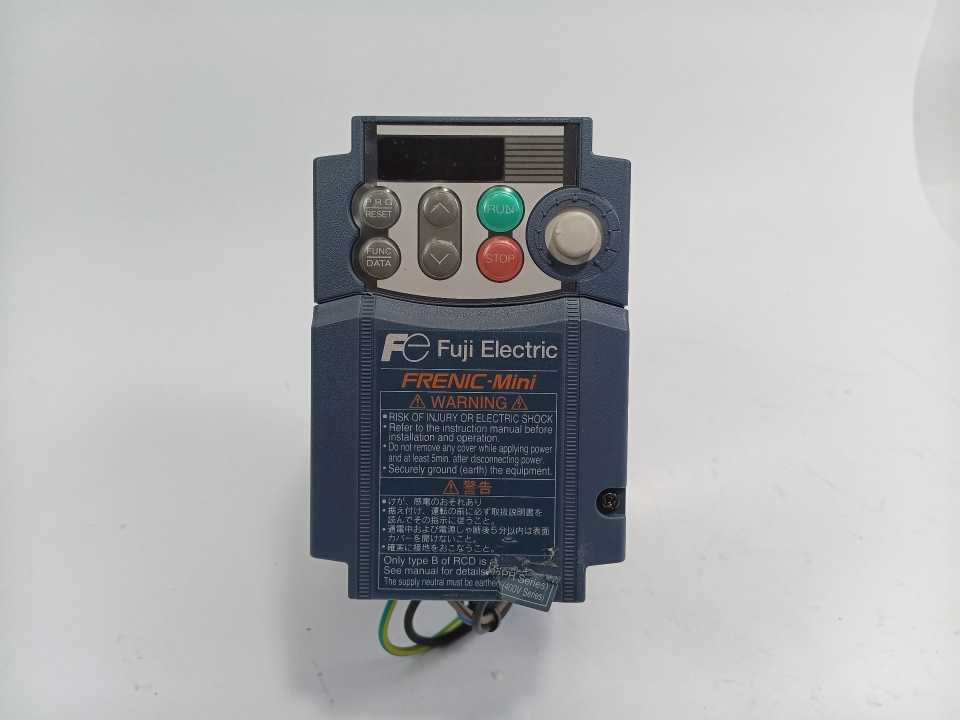 Fuji Electric FRN0006C2S-7WB FRENIC-Mini Inverter FRN0006C2S-7WB