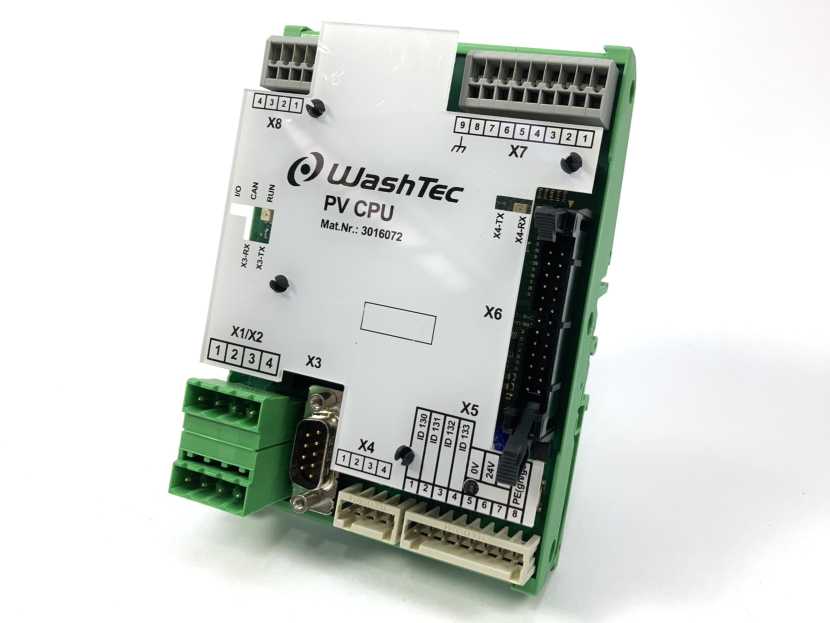 WashTec 3016072 PV CPU Periphery Distributor Module