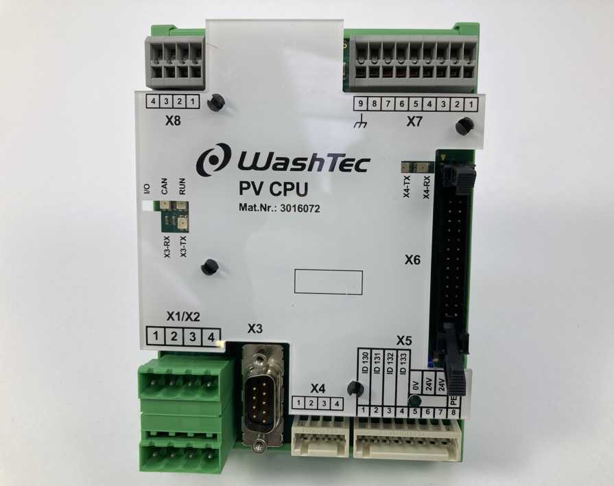 WashTec 3016072 PV CPU Periphery Distributor Module