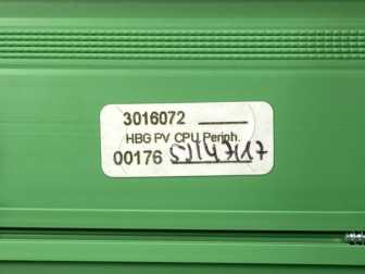 WashTec 3016072 PV CPU Periphery Distributor Module
