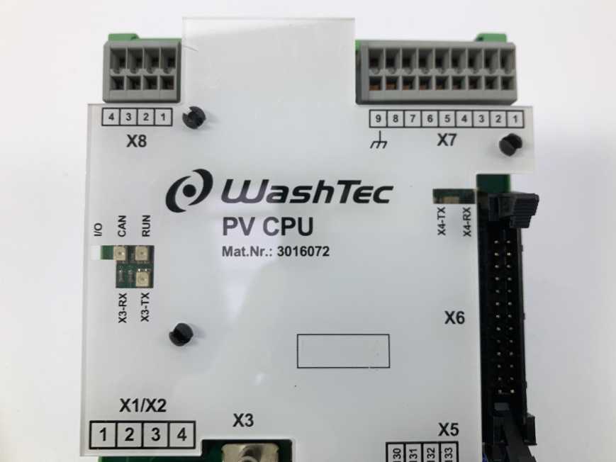 WashTec 3016072 PV CPU Periphery Distributor Module