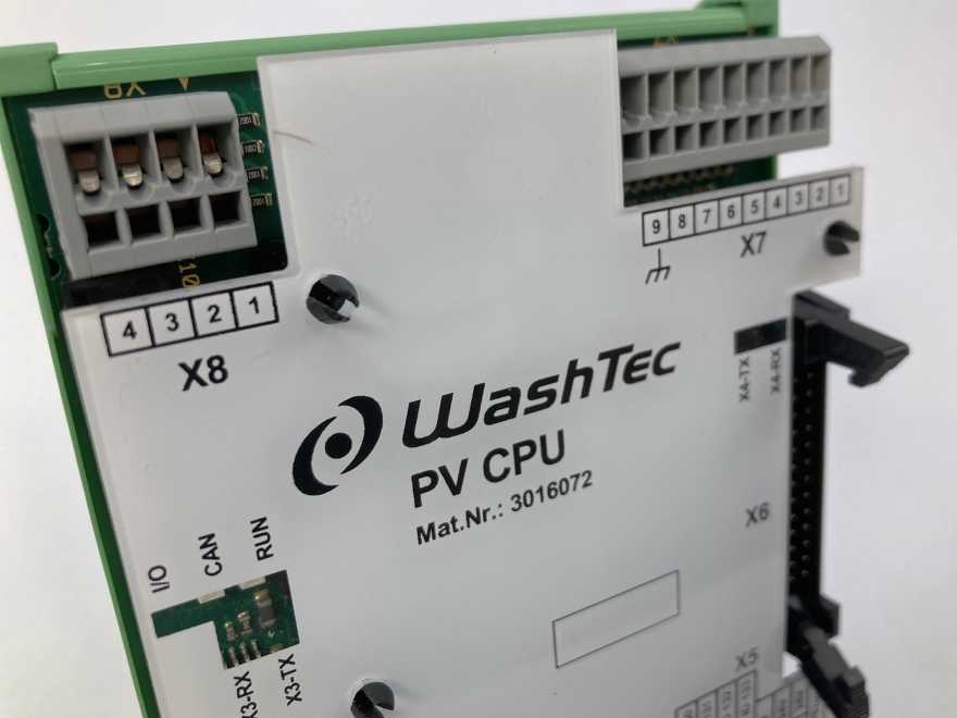 WashTec 3016072 PV CPU Periphery Distributor Module