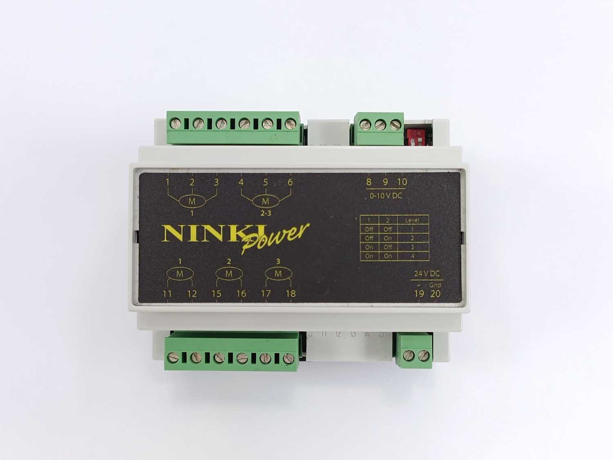 Ninki Power 1312 Brushcontrol 24VDC