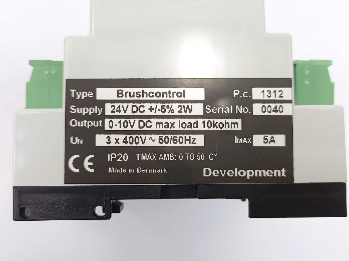 Ninki Power 1312 Brushcontrol 24VDC