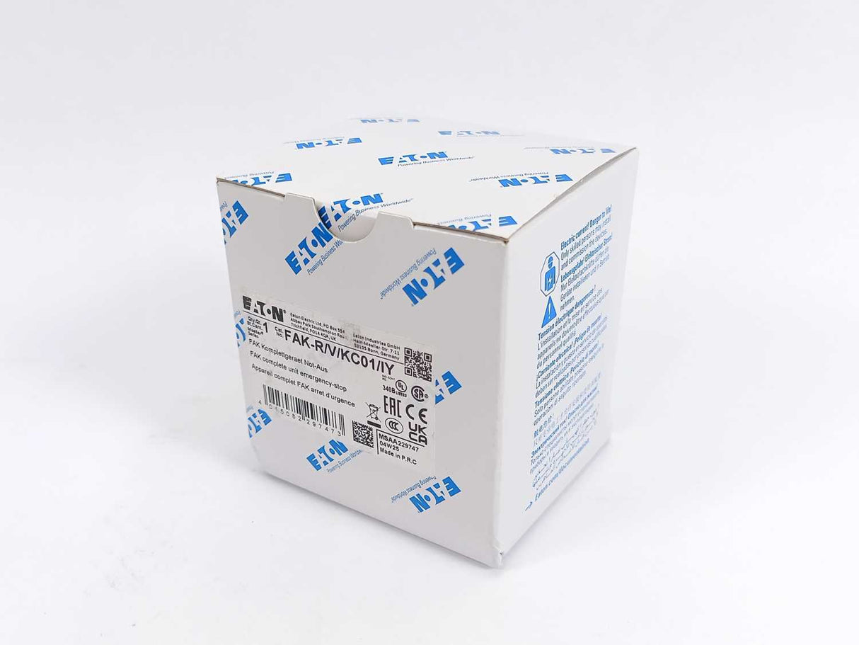 Eaton FAK-R/V/KC01/IY FAK Complete Unit Emergency-Stop