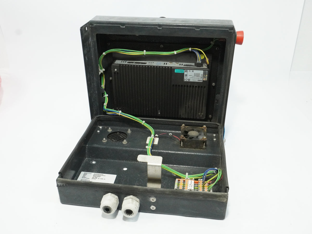 Otto Christ 00041196-00-0100-01 TOUCH START Control Terminal w/ PA10004713 HMI
