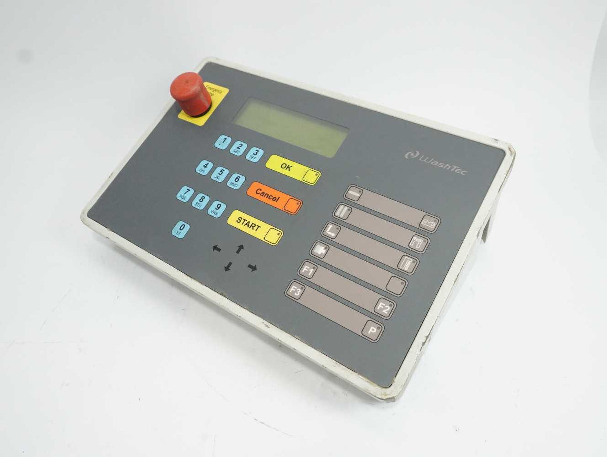 WashTec 80002403 CP1 Operating Terminal Assembly