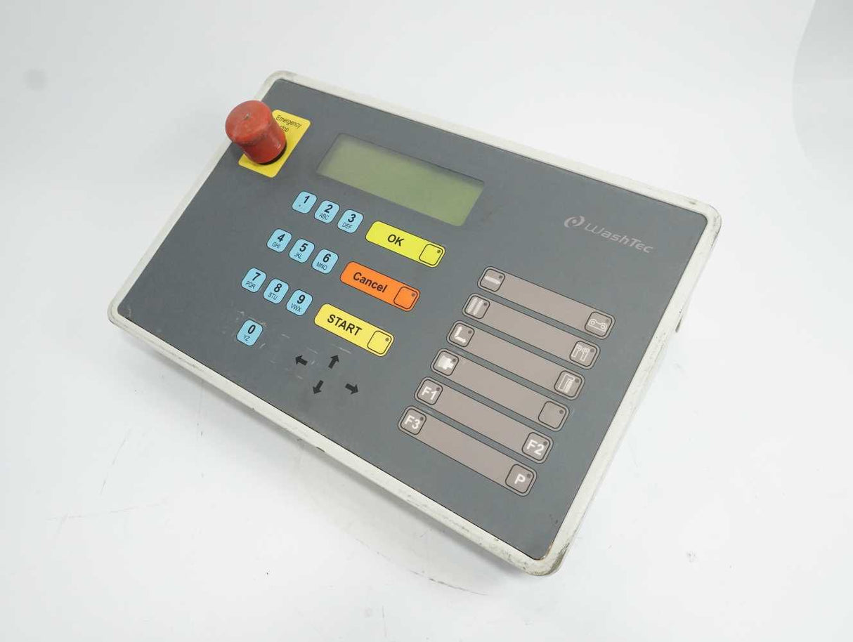 WashTec 80002403 CP1 Operating Terminal Assembly