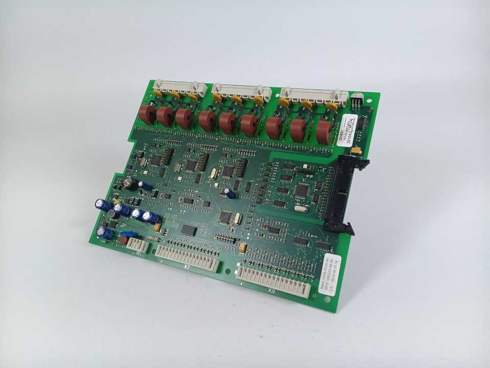 WashTec AG 221621 8574-REV.2 PLT I/O-3RPD-8LS BS Repaired Circuit Board