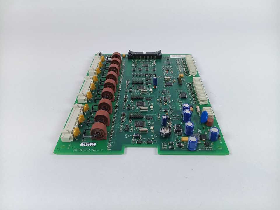 WashTec AG 221621 8574-REV.2 PLT I/O-3RPD-8LS BS Repaired Circuit Board