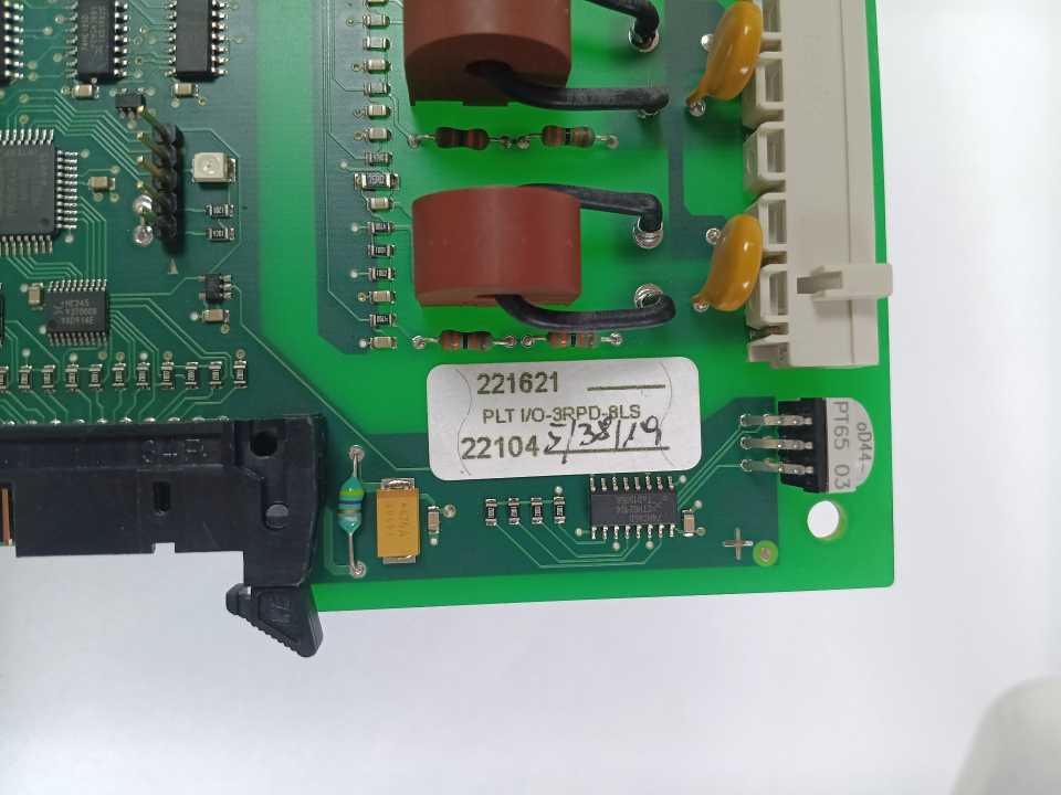 WashTec AG 221621 8574-REV.2 PLT I/O-3RPD-8LS BS Repaired Circuit Board