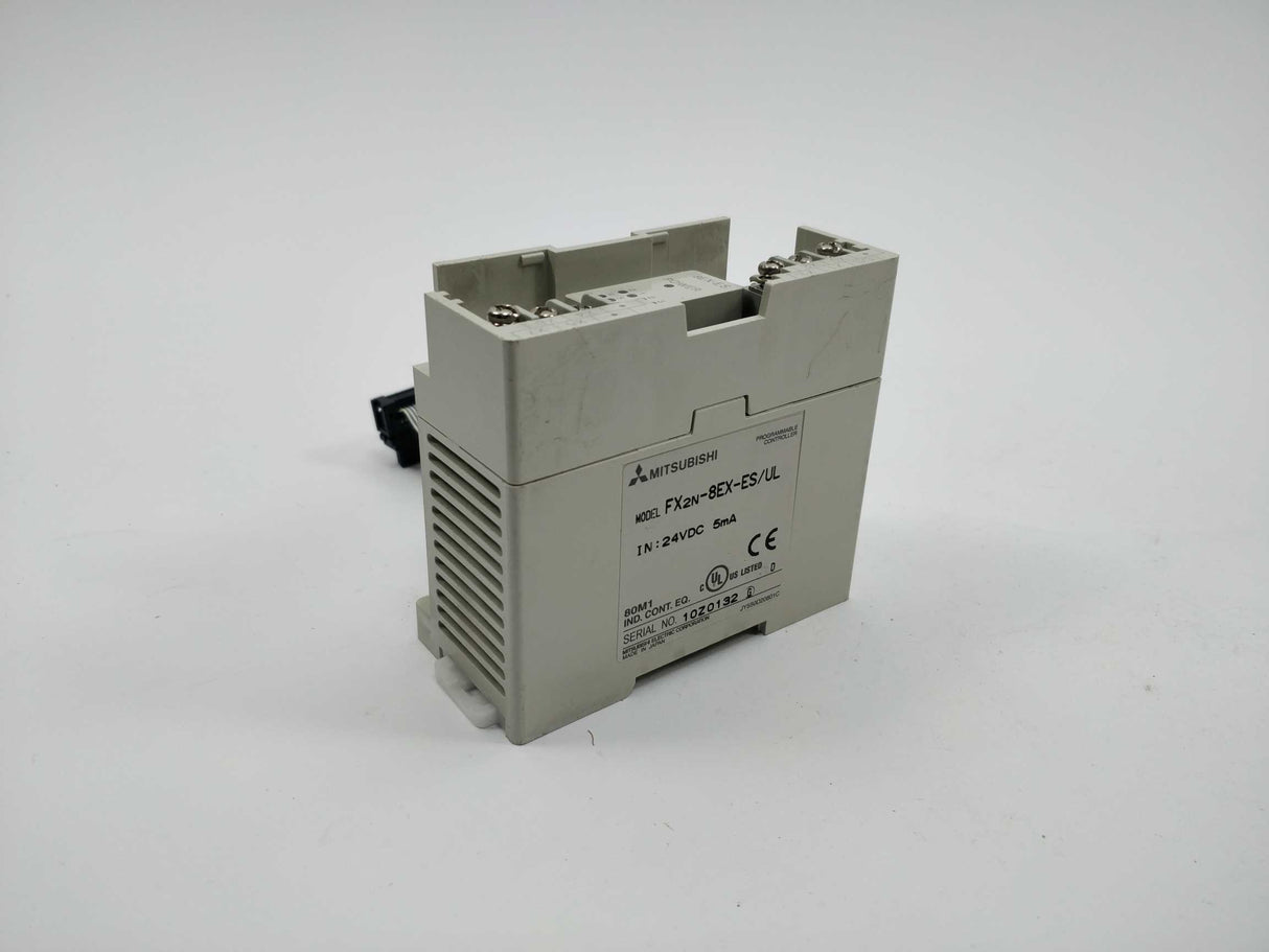 Mitsubishi FX2N-8EX-ES/UL Programmable Controller MSIP-REI-MEK-09M088
