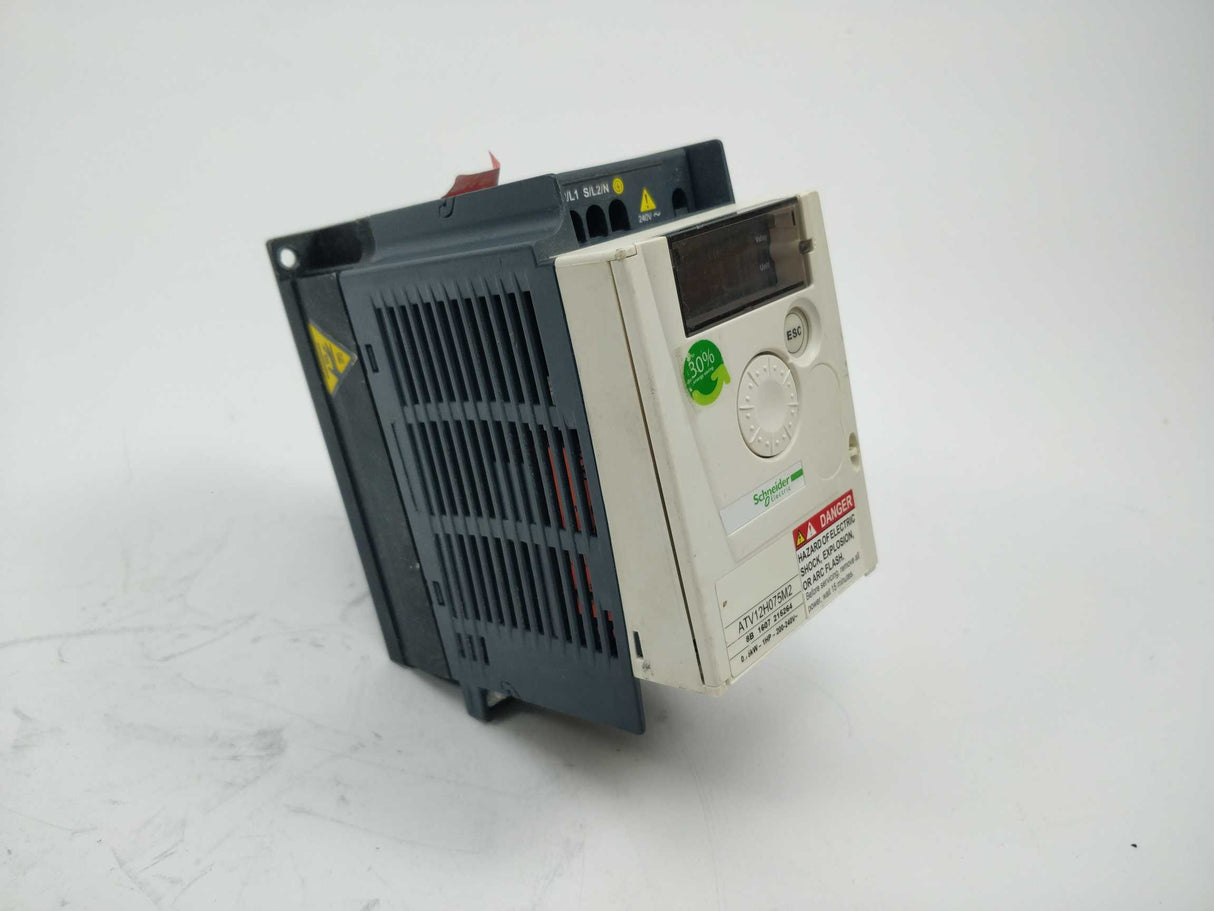 Schneider Electric ATV12H075M2 Frequency Converter ATV12 0.75kW,1HP,200-240V