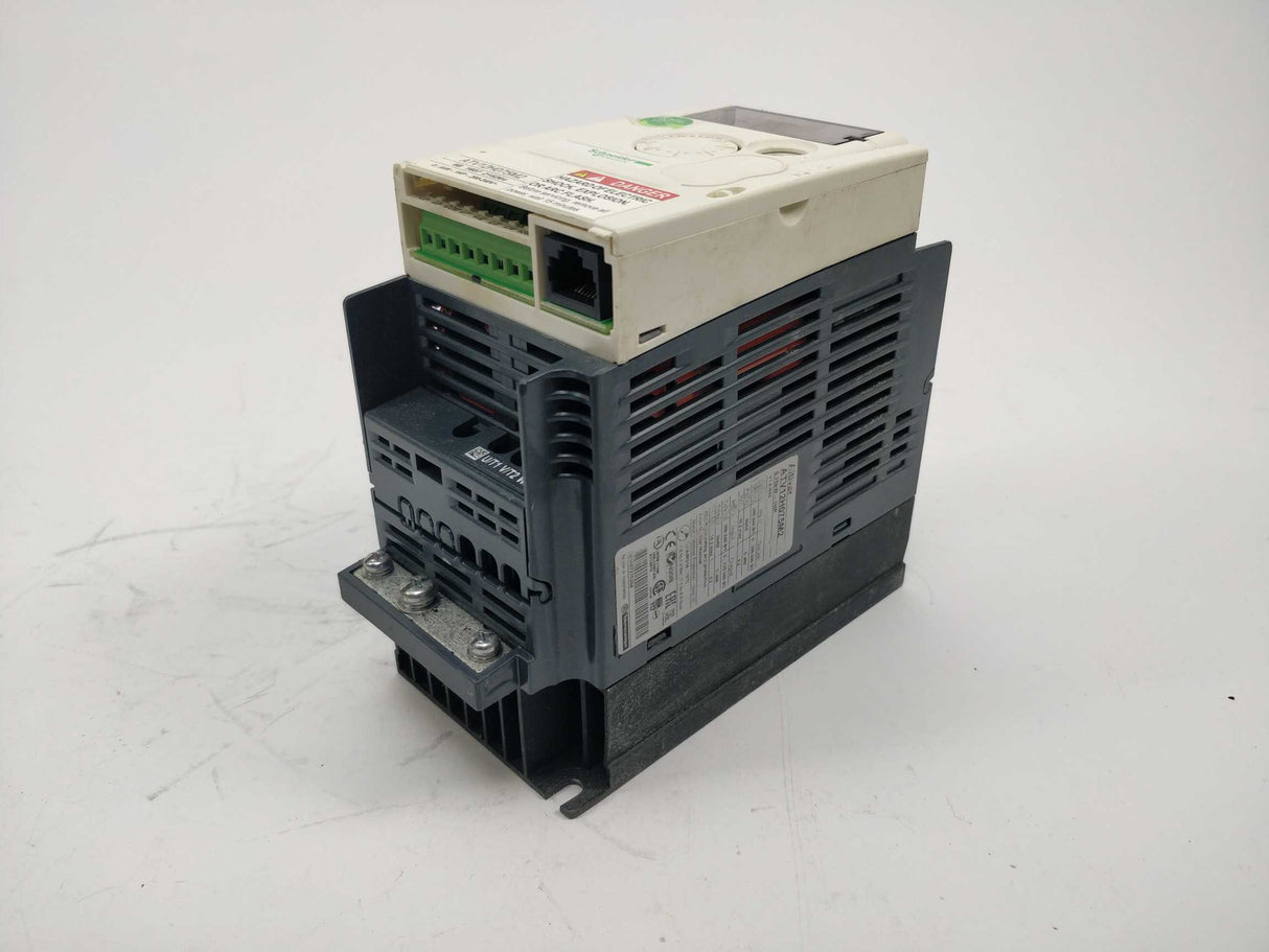 Schneider Electric ATV12H075M2 Frequency Converter ATV12 0.75kW,1HP,200-240V