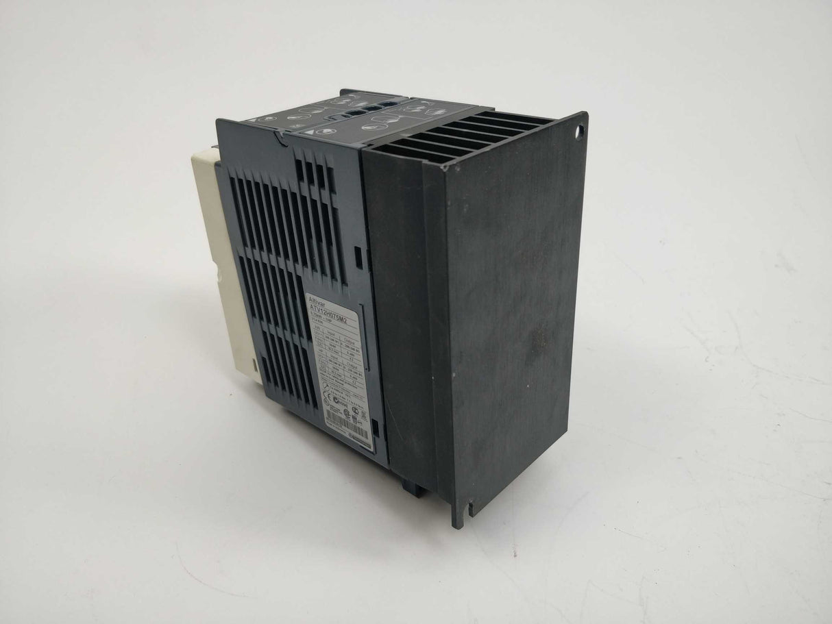 Schneider Electric ATV12H075M2 Frequency Converter ATV12 0.75kW,1HP,200-240V