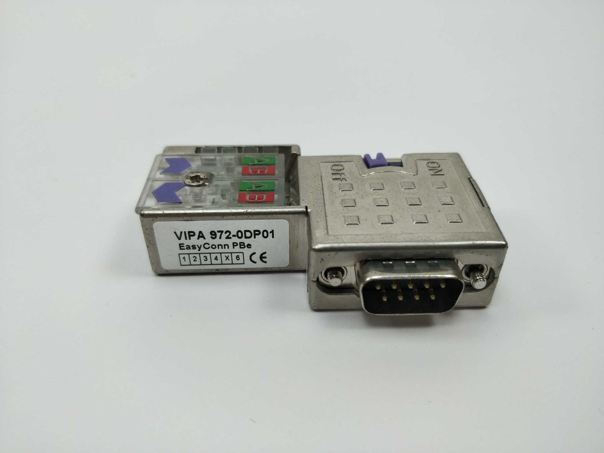 VIPA 972-0DP01 Profibus Connector 5 Pcs.