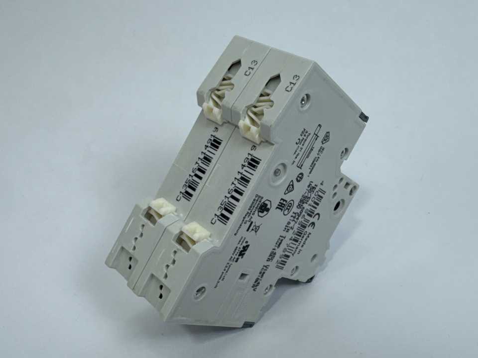 Siemens 5SY6513-7 MCB Miniature Circuit Breaker C13 2-pole