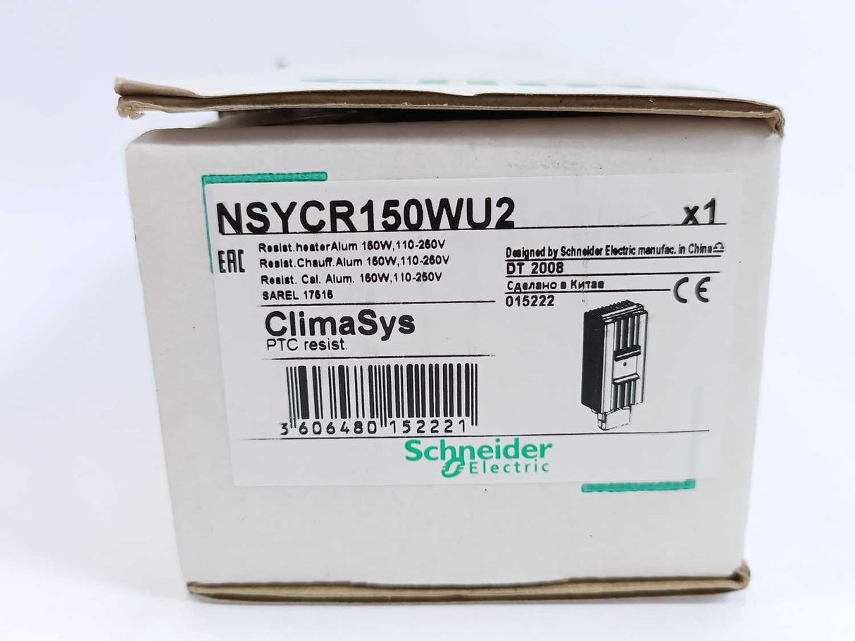 Schneider Electric NSYCR150WU2 ClimaSys PTC Heating Resistance