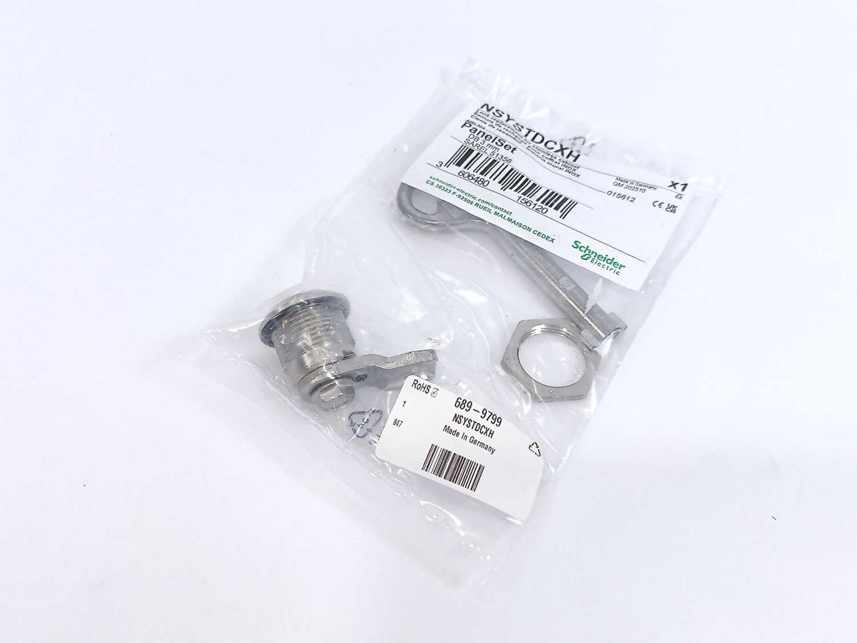 Schneider Electric NSYSTDCXH Lock Replacement for Stainless Cabinet