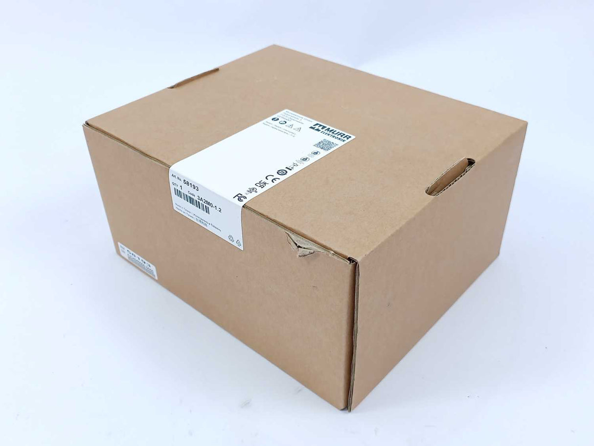 MURR Elektronik 58193 8 Port Unmanaged Gigabit Switch
