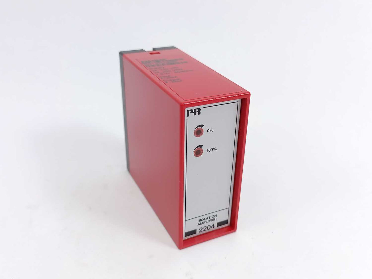 PR Electronics 2204B2P Isolation Amplifier
