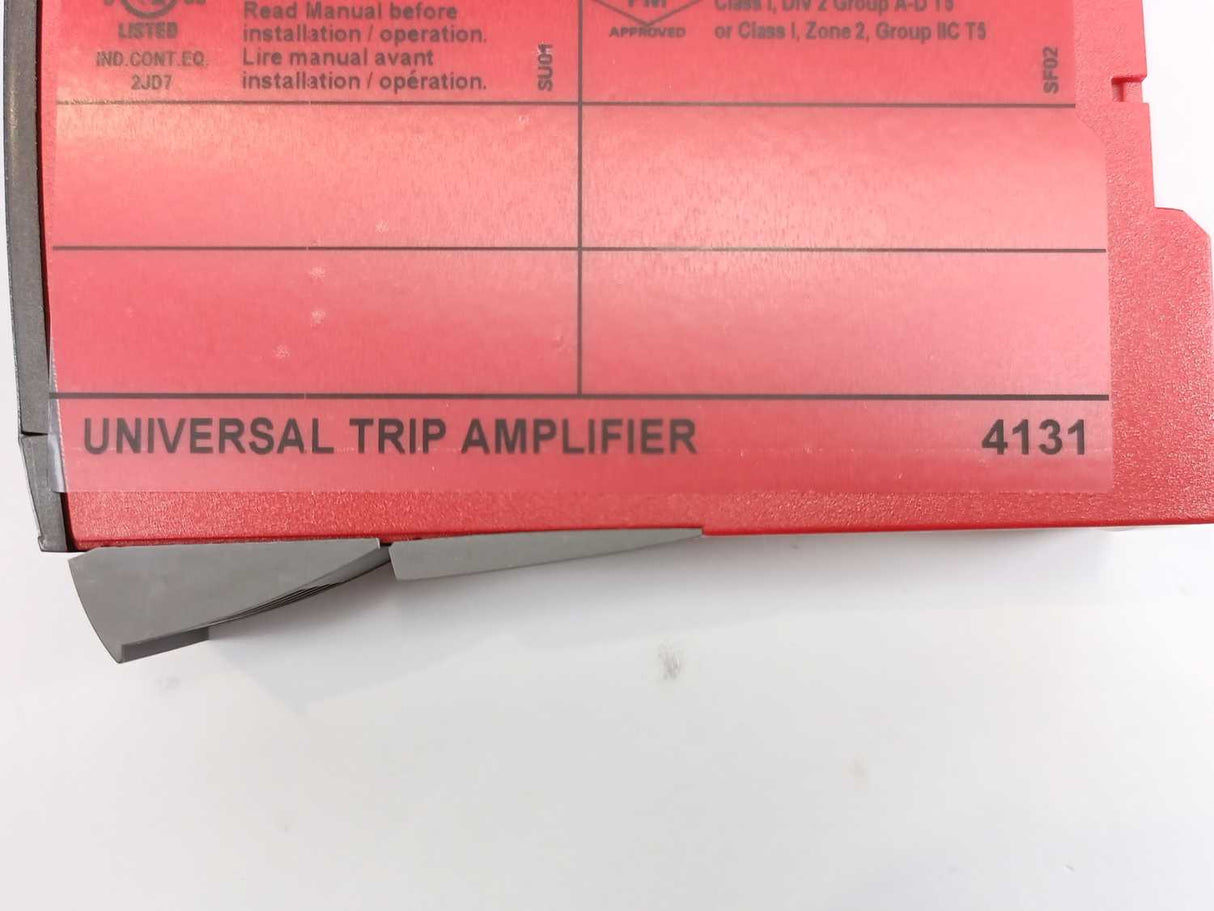 PR Electronics 4131 Universal Trip Amplifier