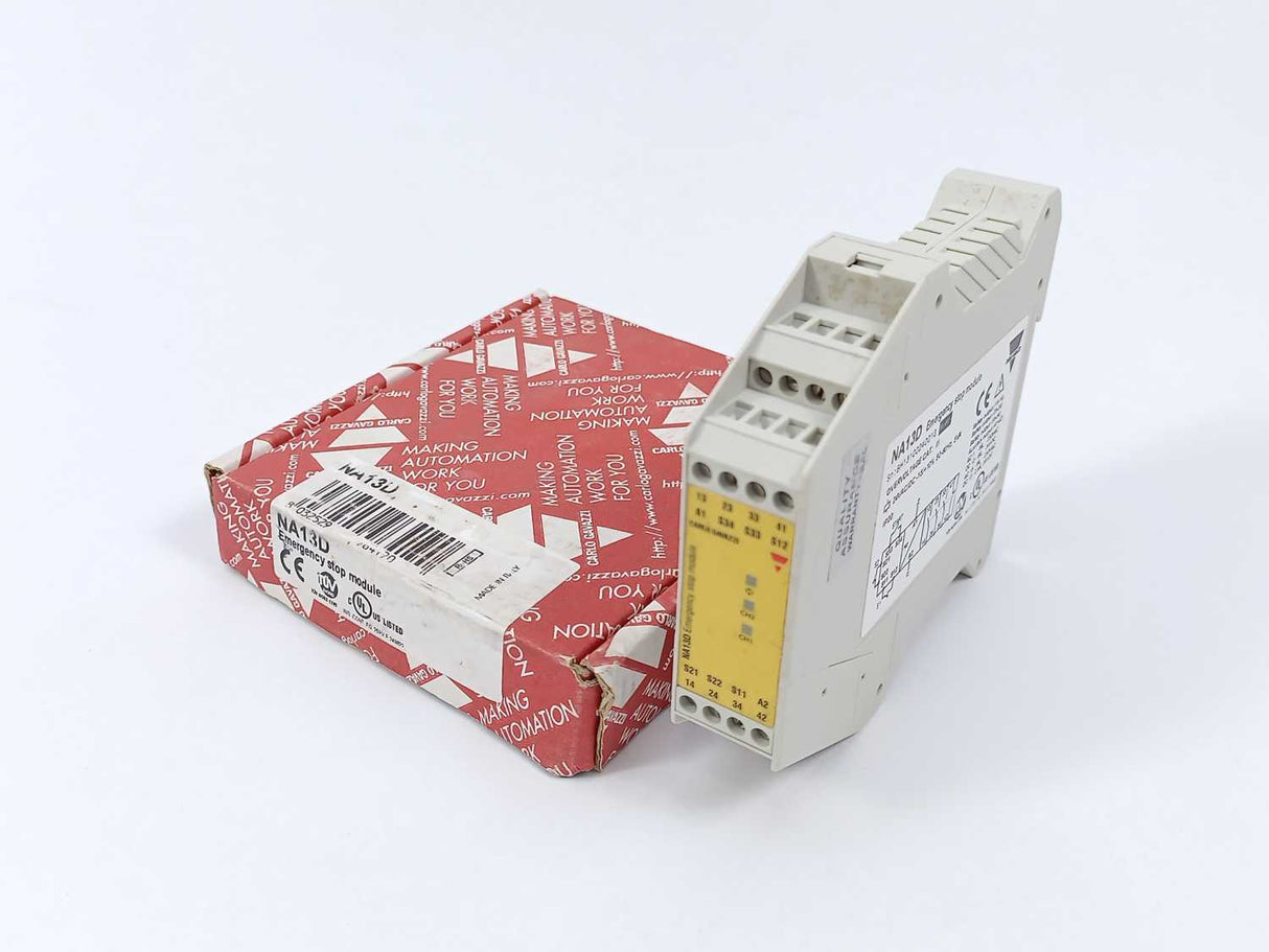 Carlo Gavazzi NA13D Emergency Stop Module