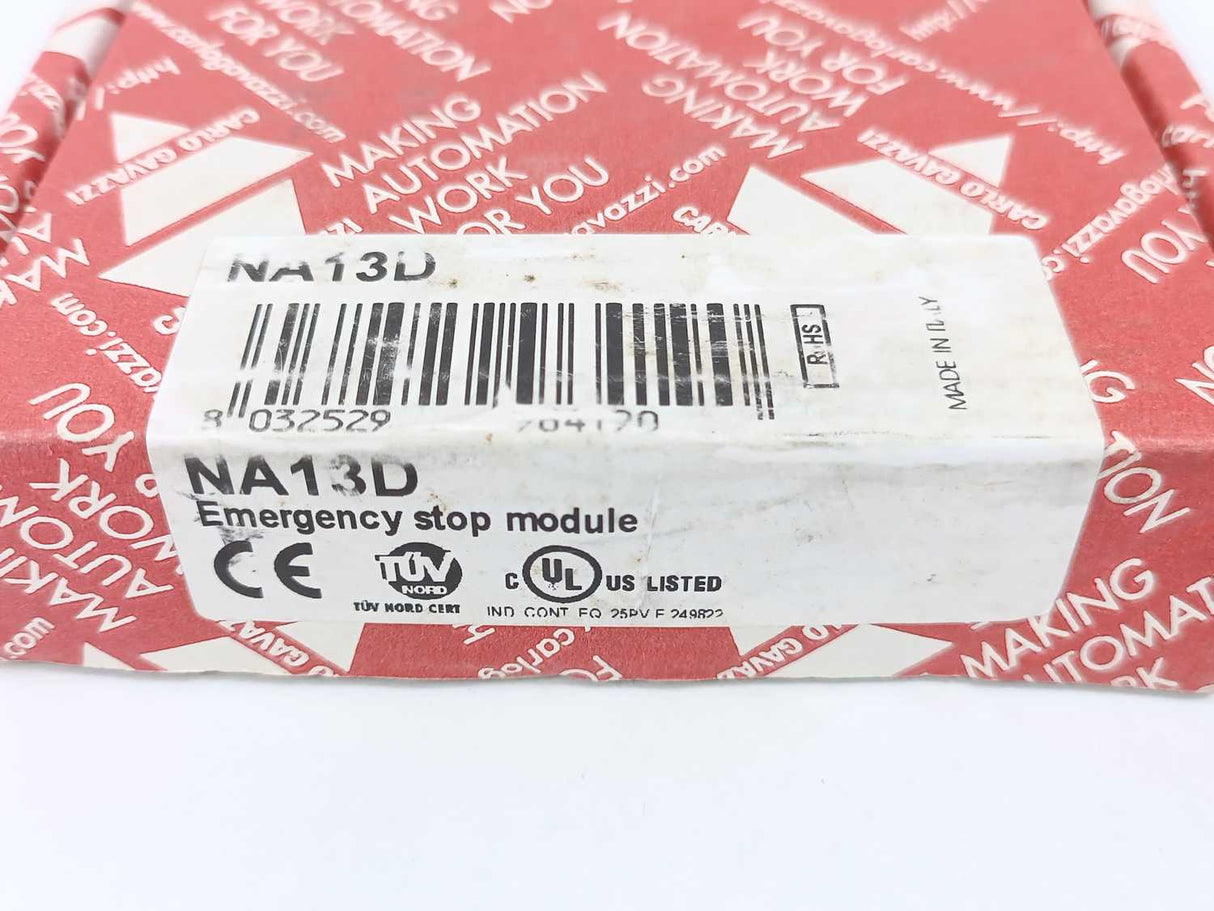 Carlo Gavazzi NA13D Emergency Stop Module