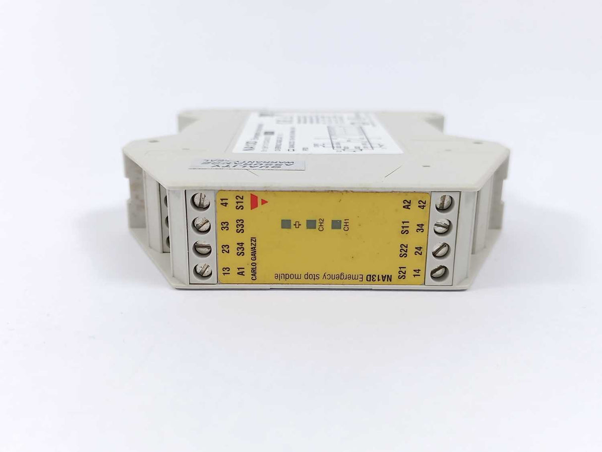 Carlo Gavazzi NA13D Emergency Stop Module