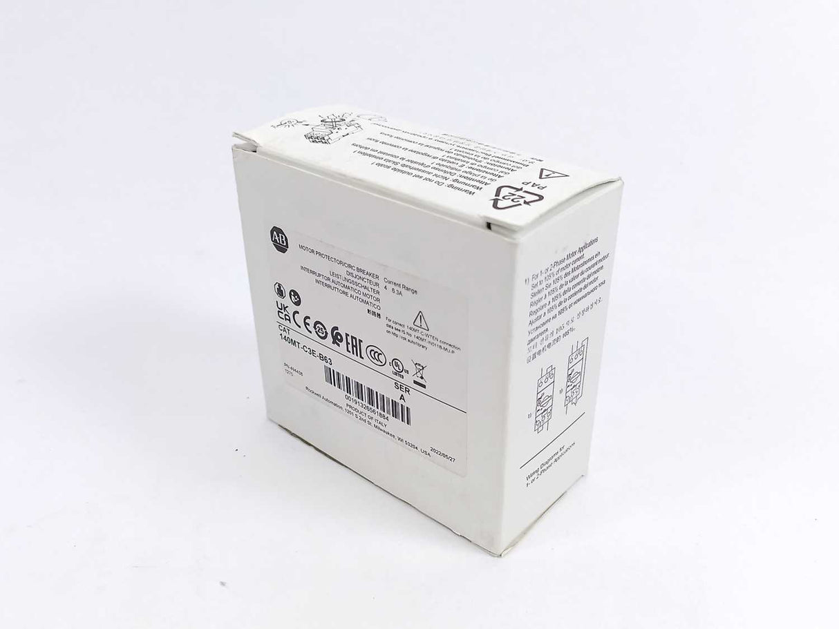 AB 140MT-C3E-B63 Ser. A Standard Magnetic Trip
