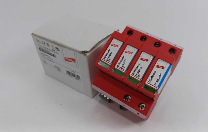 DEHN 952327 Modular 4-pole Surge Protection Set DG M TT CI 275 FM