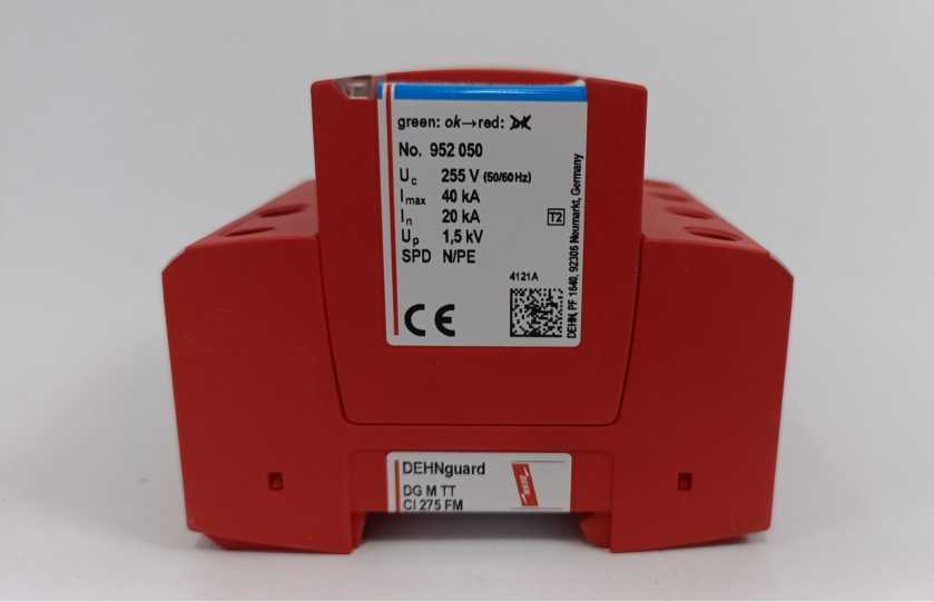 DEHN 952327 Modular 4-pole Surge Protection Set DG M TT CI 275 FM