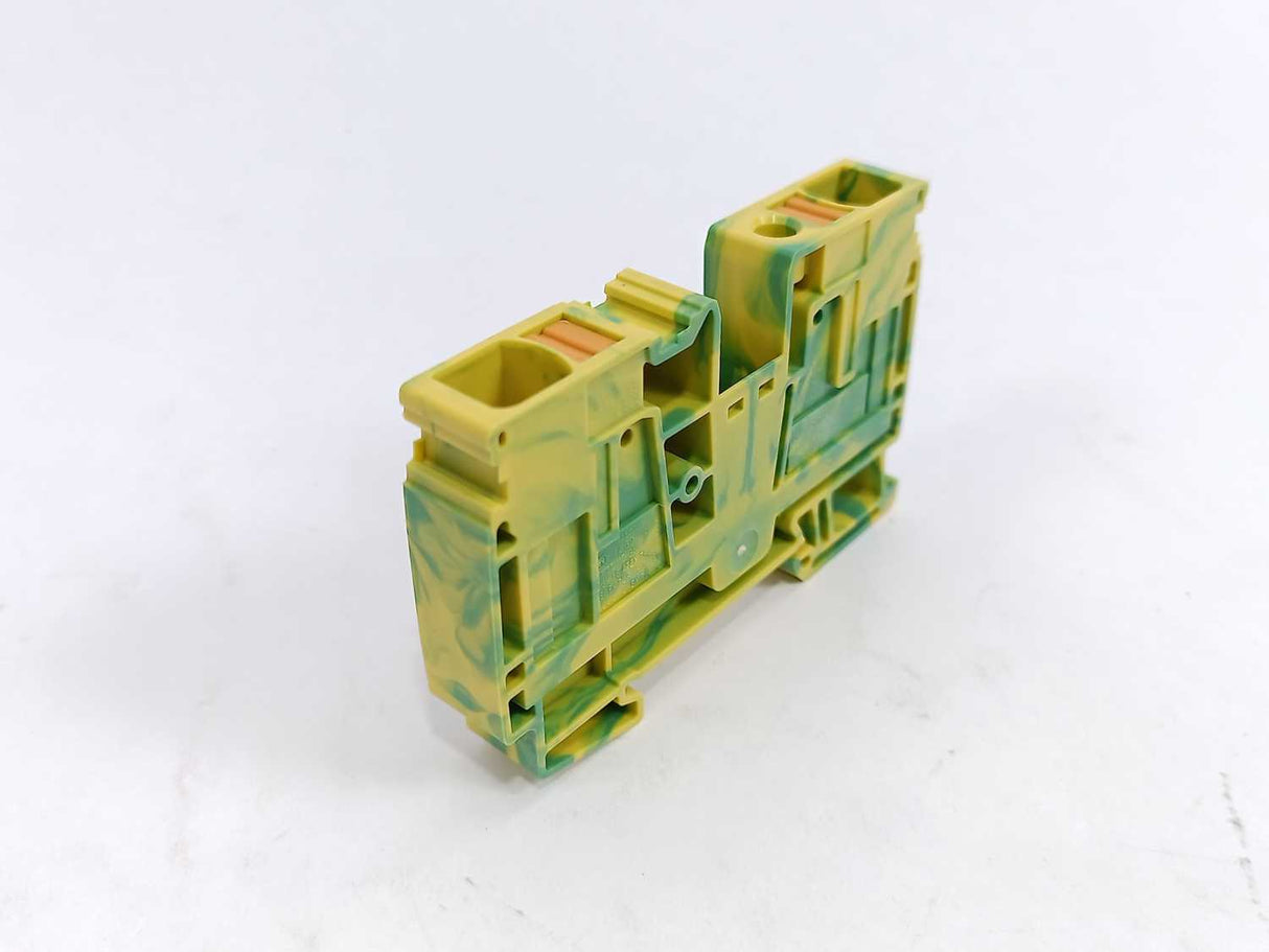 Weidmüller 2494010000 A2C 16 PE Ground/PE DIN Rail Terminal Block Batch 20 Pcs.