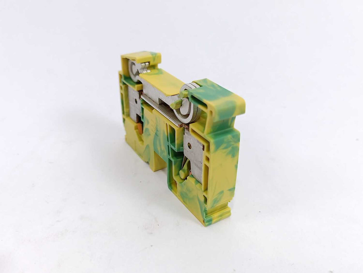 Weidmüller 2494010000 A2C 16 PE Ground/PE DIN Rail Terminal Block Batch 20 Pcs.