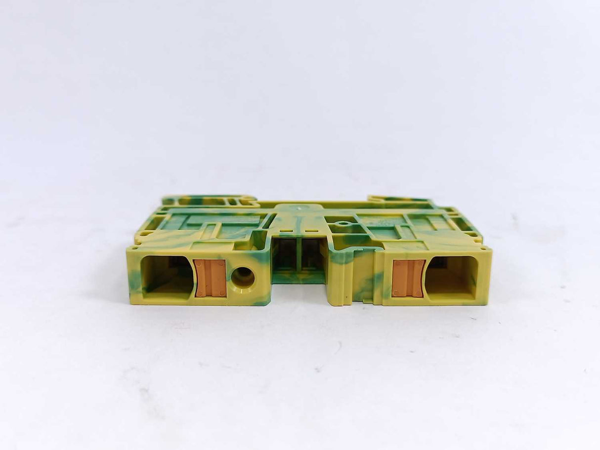 Weidmüller 2494010000 A2C 16 PE Ground/PE DIN Rail Terminal Block Batch 20 Pcs.