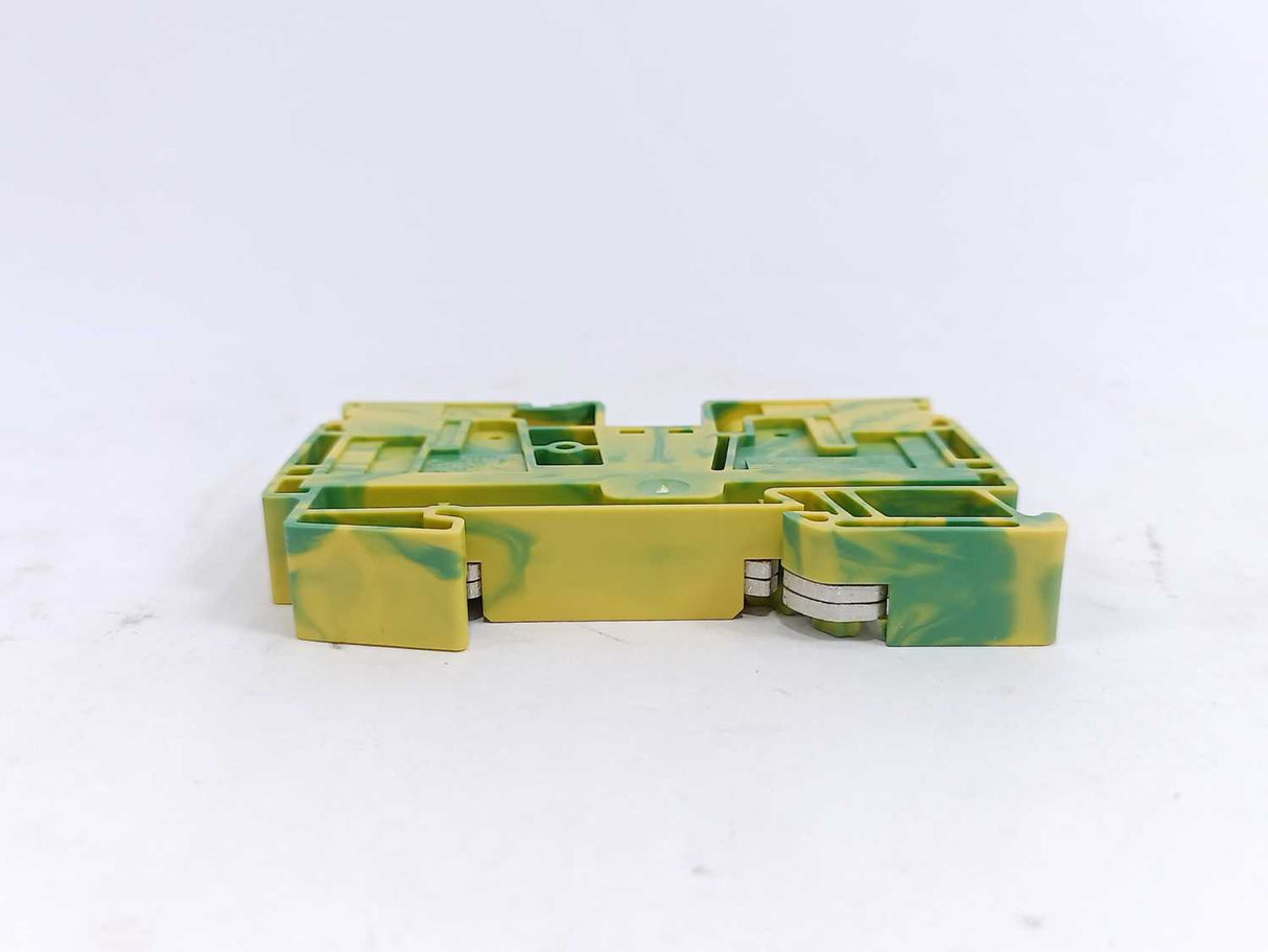Weidmüller 2494010000 A2C 16 PE Ground/PE DIN Rail Terminal Block Batch 20 Pcs.