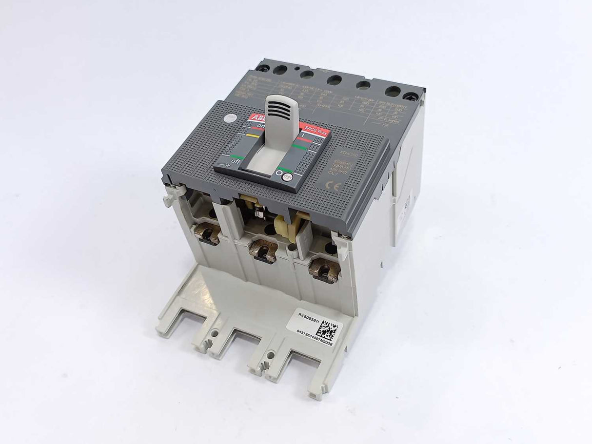ABB 1SDA068173R1 TX4N 250 Power Circuit-Breaker Fixed 3+Pole Terminals