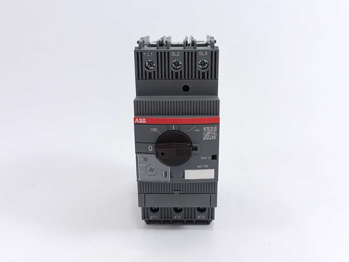 ABB 1SAM451000R1019 Manuel Motor Starter MS165-80